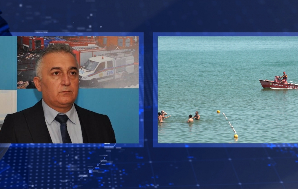 FHN istirahət üçün çimərliyə gedən vətəndaşlara növbəti dəfə müraciət edib  VİDEO