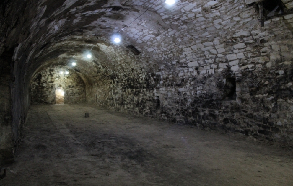 Göygöldə alman izləri: Yeraltı şəhər - VİDEOREPORTAJ