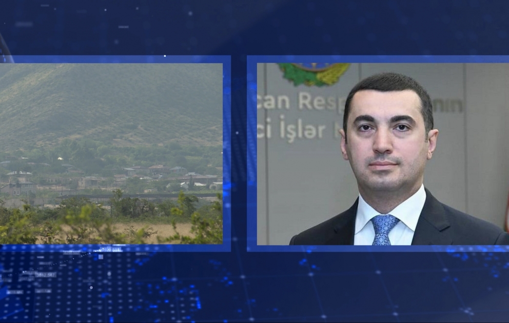 XİN: Azərbaycanla Ermənistan arasında davamlı sülhün bərqərar edilməsi istiqamətində səylər ciddi çağırışlarla üzləşir –  Bəyanat VİDEO