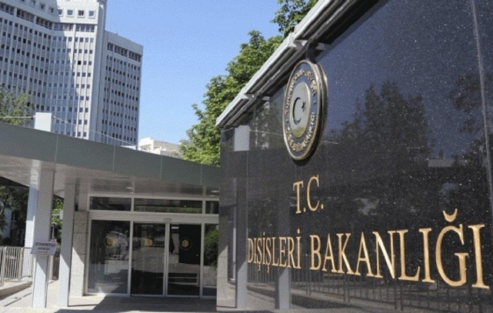 Türkiyə XİN Laçın yolu ilə bağlı bəyanat yaydı  VİDEO