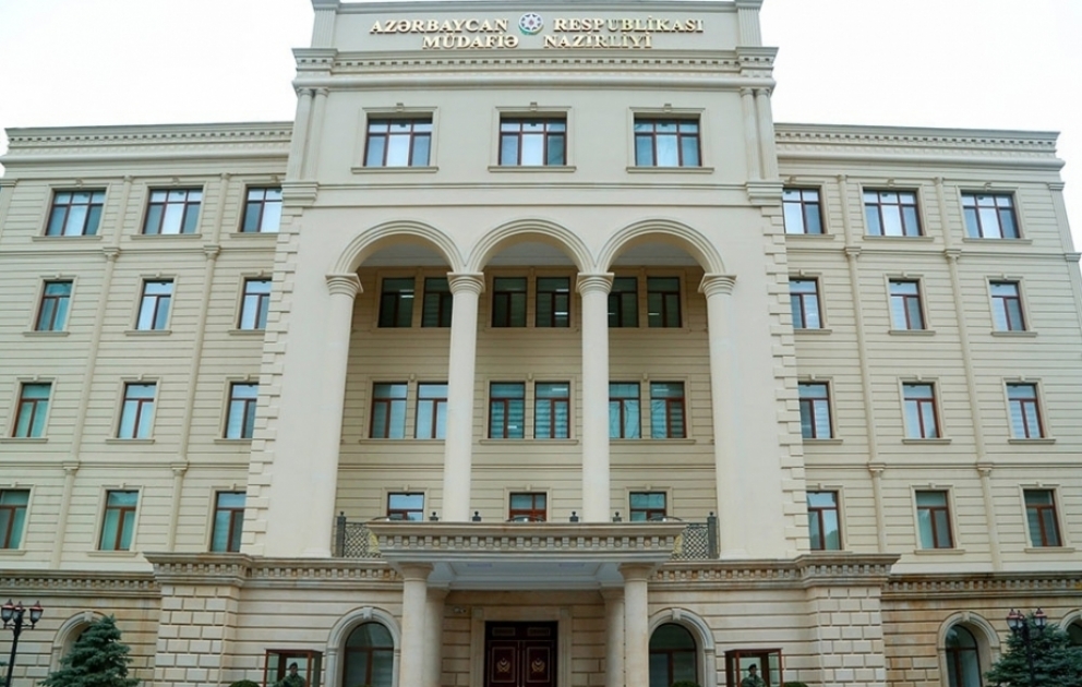 MN: Ordumuzun Kəlbəcər rayonunun İstisu yaşayış məntəqəsi istiqamətində yerləşən mövqeləri atəşə tutulub  VİDEO