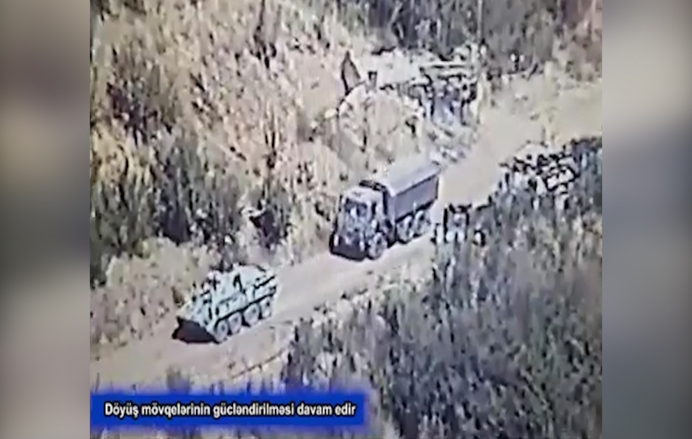 Ermənilər qanunsuz hərbi daşımalarda təcili tibbi yardım maşınlarından istifadə edir-Müdafiə Nazirliyi  VİDEO