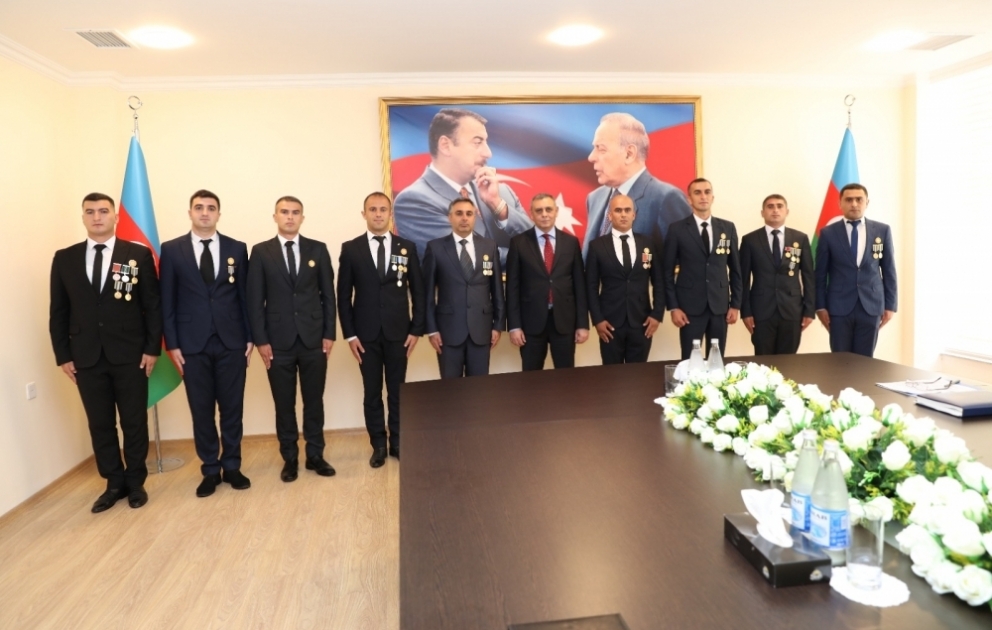 Vətən müharibəsi iştirakçıları Dövlət Xidmətində həqiqi hərbi xidmətə qəbul ediliblər  VİDEO