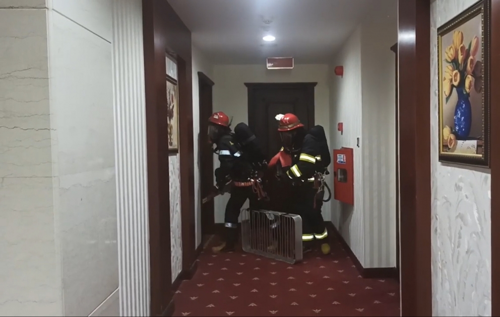 FHN “Golden Coast” otelində təlim keçirib  VİDEO