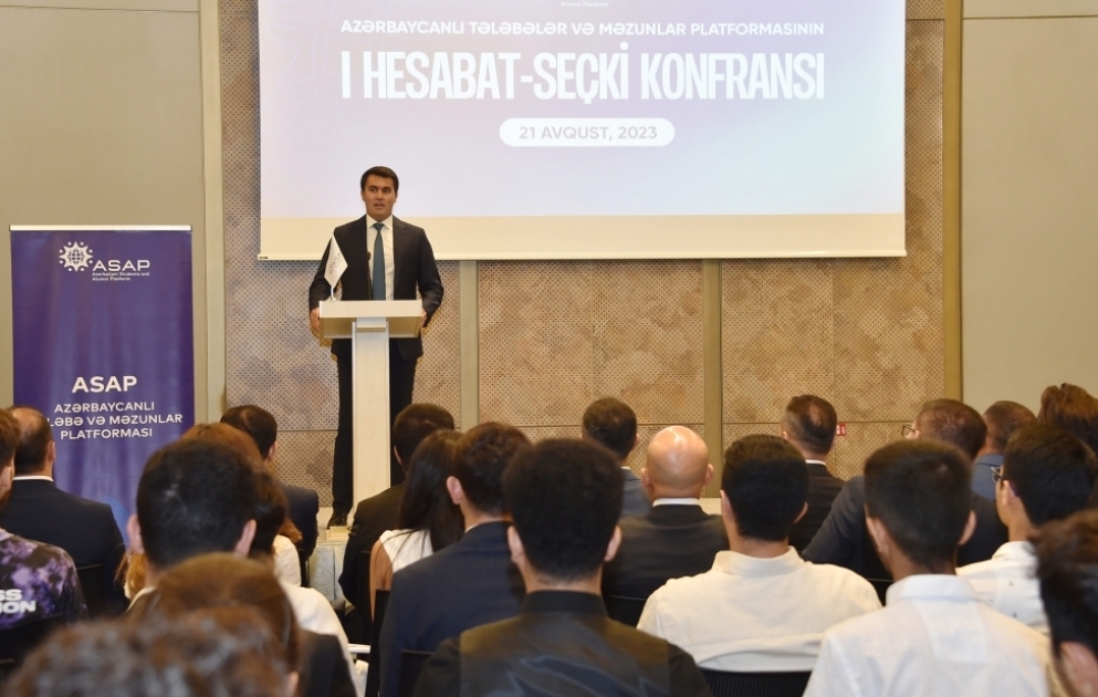 Bakıda ASAP-ın Birinci hesabat-seçki konfransı keçirilib  VİDEO