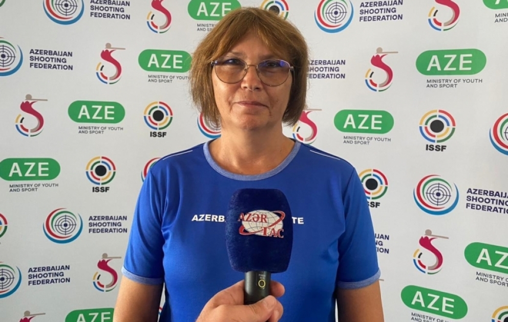 Zemfira Meftahətdinova: İdmançılarımız Bakıdakı dünya çempionatında öz göstəricilərini yeniləyiblər  VİDEO