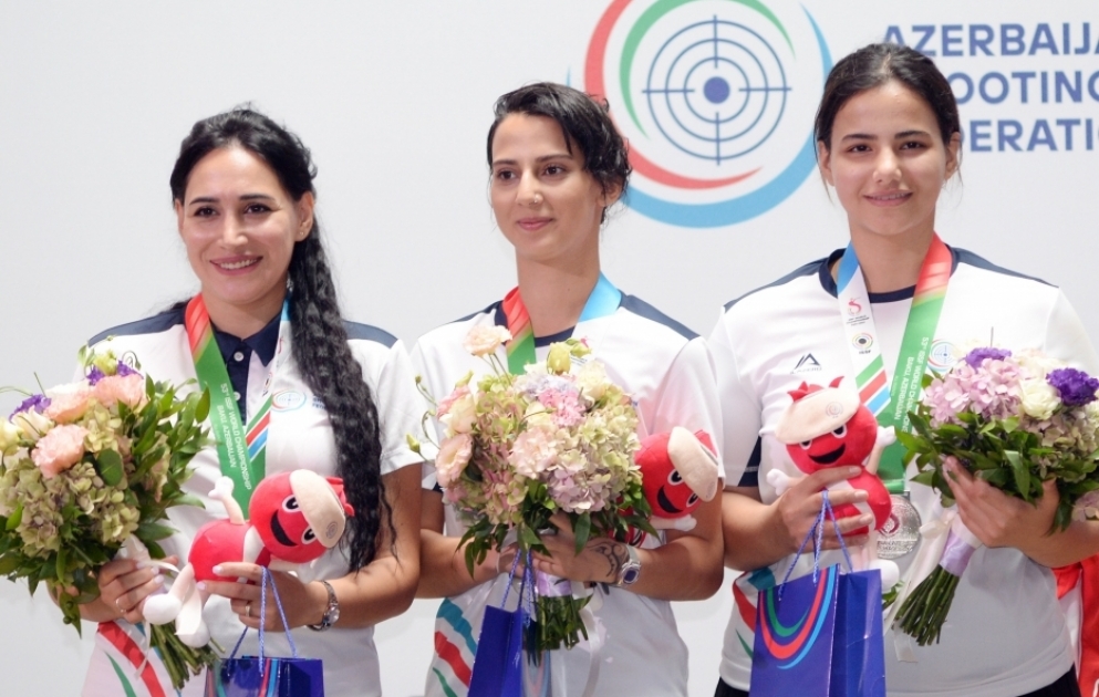 Komandamız Bakıda keçirilən atıcılıq üzrə dünya çempionatında gümüş medal qazanıb VİDEO
