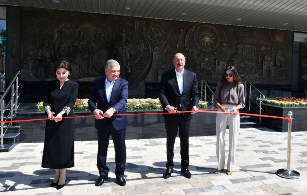Secondary school No. 1 named after Mirzo Ulugbek opened in Fuzuli VIDEO
