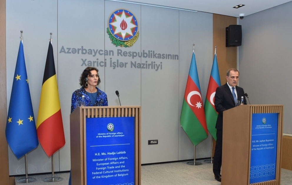Azərbaycan XİN-in rəhbəri: Növbəti illərdə ölkəmizə qarşı ikili standartların şahidi olmaq istəmirik VİDEO