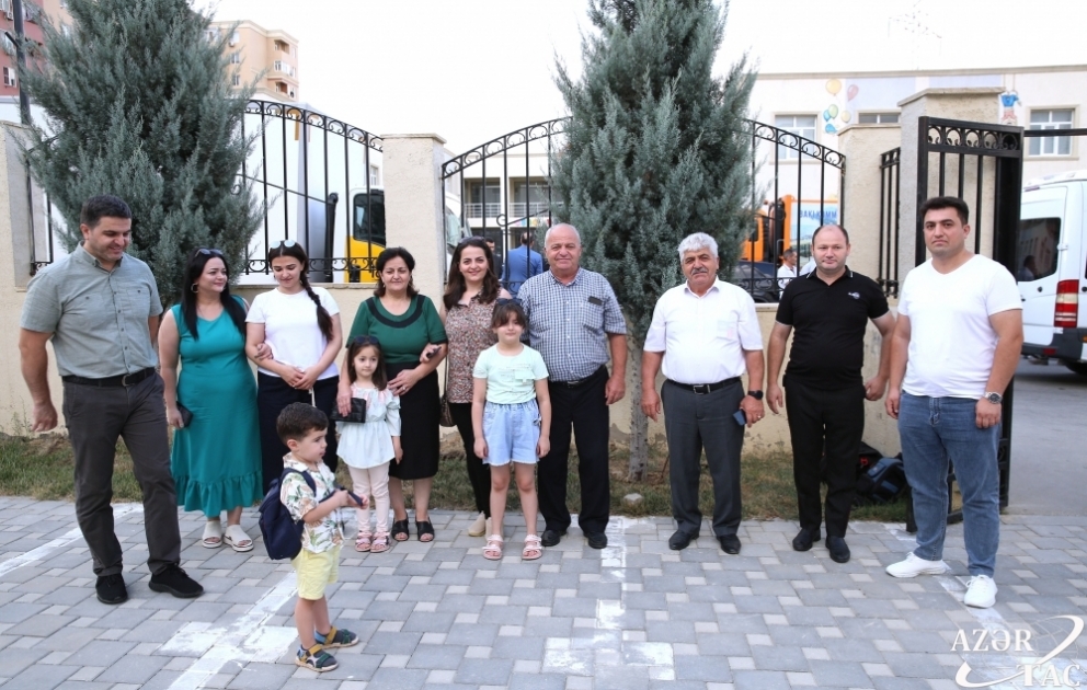 Zabux kəndinə ilk köç karvanı yola salınıb  VİDEO