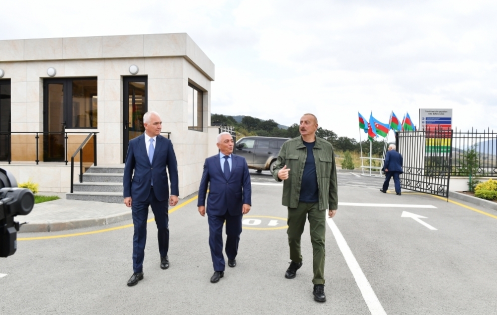 Deux petites centrales hydroélectriques inaugurées dans la région de Latchine VIDEO