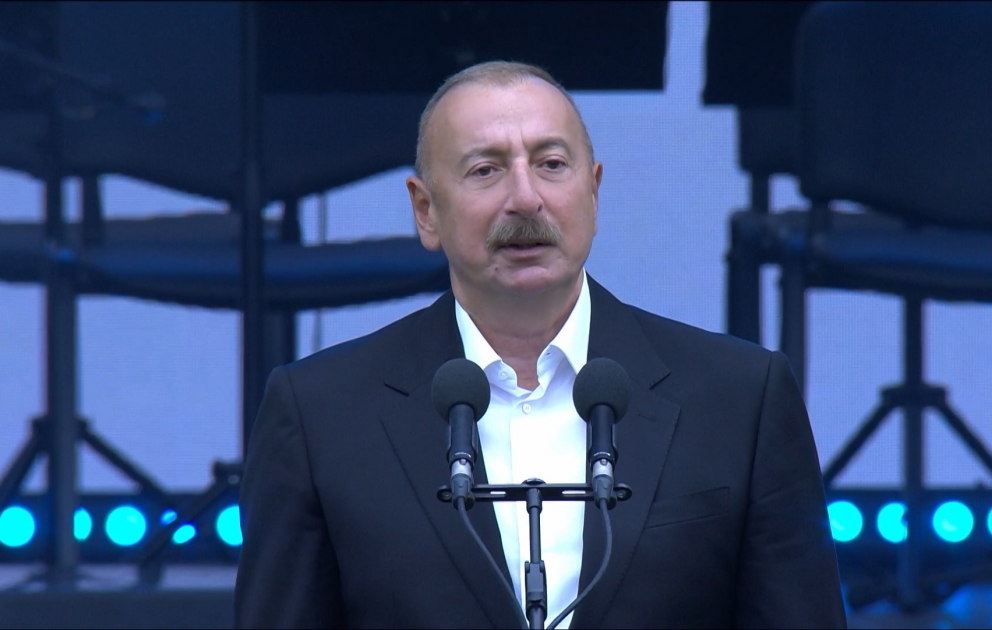 Azərbaycan Prezidenti: Laçının işğalı böyük bir fəlakət idi VİDEO