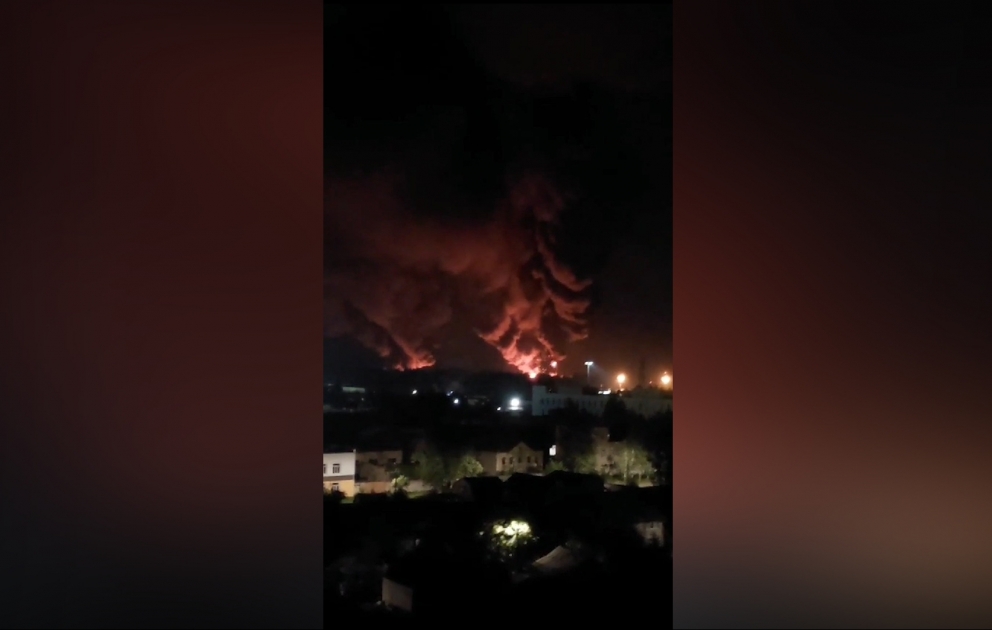 Kiyevə kütləvi raket hücumları edilib, ölənlər var VİDEO