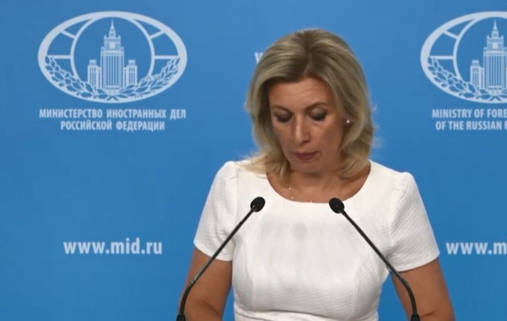 Mariya Zaxarova razılaşmaların yerinə yetirilməsini Bakı ilə Qarabağın erməni sakinləri arasında danışıqların zəmanəti adlandırıb VİDEO