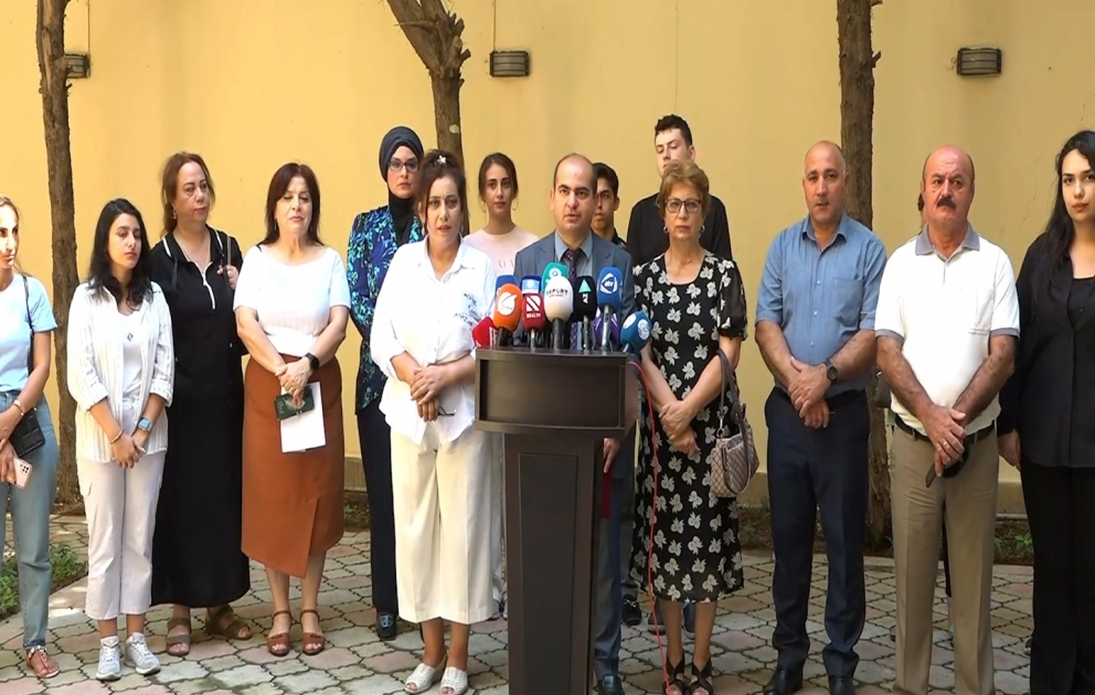 Sərsəng su anbarında yaranmış qəza vəziyyəti ilə əlaqədar QHT-lər bəyanat yayıb VİDEO