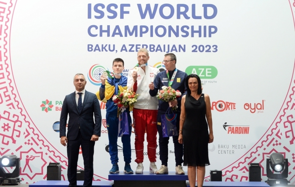 Bakıda atıcılıq üzrə dünya çempionatı başa çatıb, son medallar sahibini tapıb VİDEO