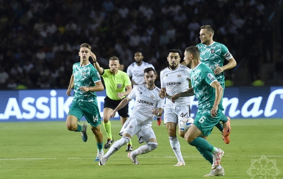 "Qarabağ" UEFA Avropa Liqasında qrup mərhələsinə vəsiqəni təmin edib YENİLƏNİB-2 VİDEO