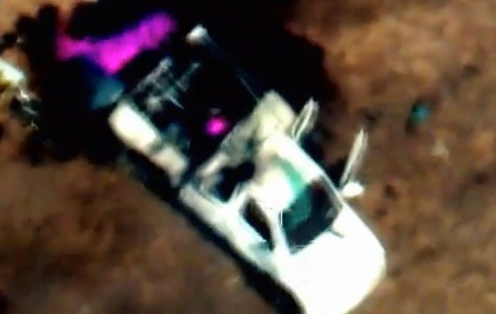 Azerbaijan’s defense ministry releases video footages of destruction of Armenian armed forces’ UAV control station VIDEO