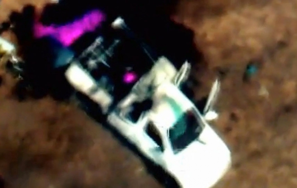 Vidéo de la destruction du poste de contrôle pour drone appartenant à l’Arménie VIDEO