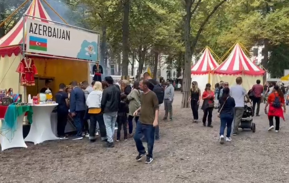 Azərbaycan Haaqada keçirilən “Səfirliklər Festivalı”nda təmsil olunub VİDEO