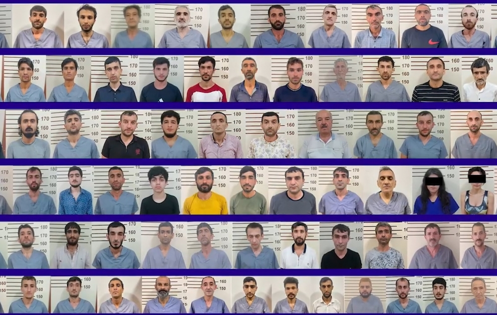 Binəqədidə 82 nəfərdən 30 kiloqram narkotik vasitə aşkar edilib VİDEO
