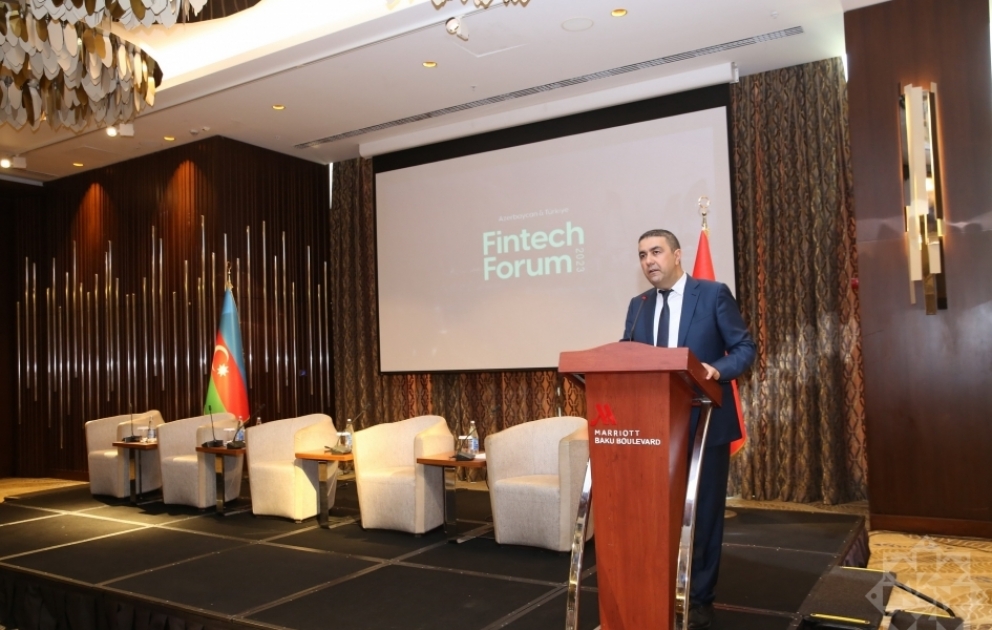 Bakıda ilk dəfə Azərbaycan-Türkiyə Fintex Forumu keçirilib VİDEO