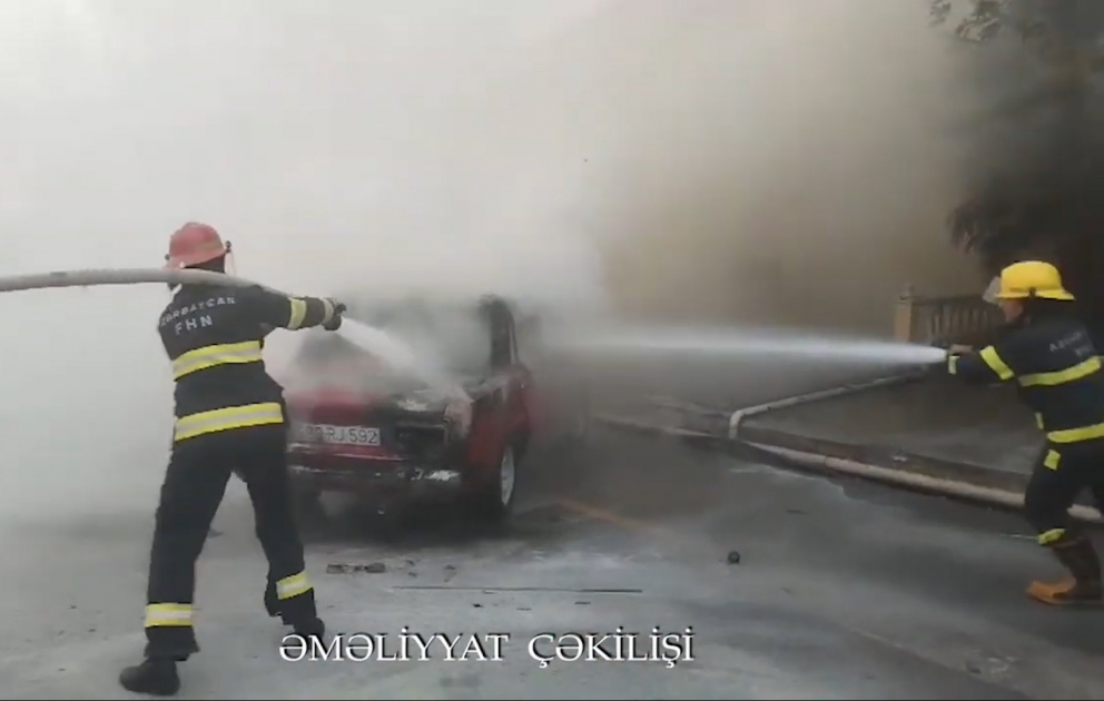FHN: Ötən sutka ərzində biri azyaşlı olmaqla 9 nəfəri xilas ediblər VİDEO