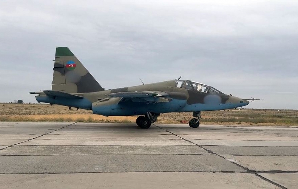 Defense Ministry: Azerbaijani military pilots’ professionalism is increased  VIDEO