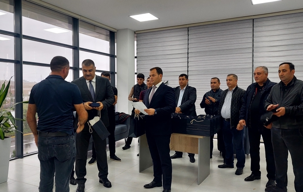 Füzulidə daha 24 ailəyə evlərinin açarları təqdim olunub  FOTO VİDEO