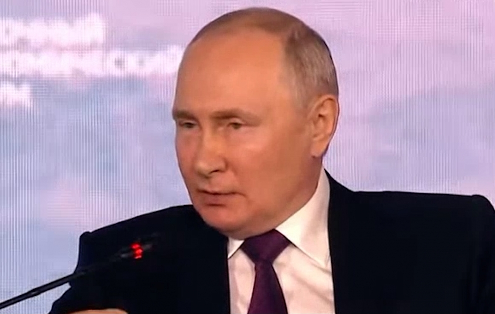 Vladimir Putin: Azərbaycan Qarabağ ermənilərinin inteqrasiyası prosesinin “yumşaq” keçməsində maraqlıdır  VİDEO