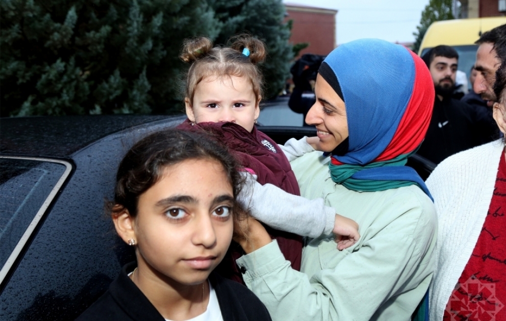 Grand retour : Vingt-cinq autres familles retournées à Aghaly VIDEO