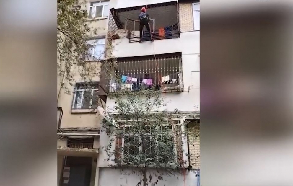 FHN: Ötən sutka ərzində beşi azyaşlı olmaqla 10 nəfər xilas edilib VİDEO