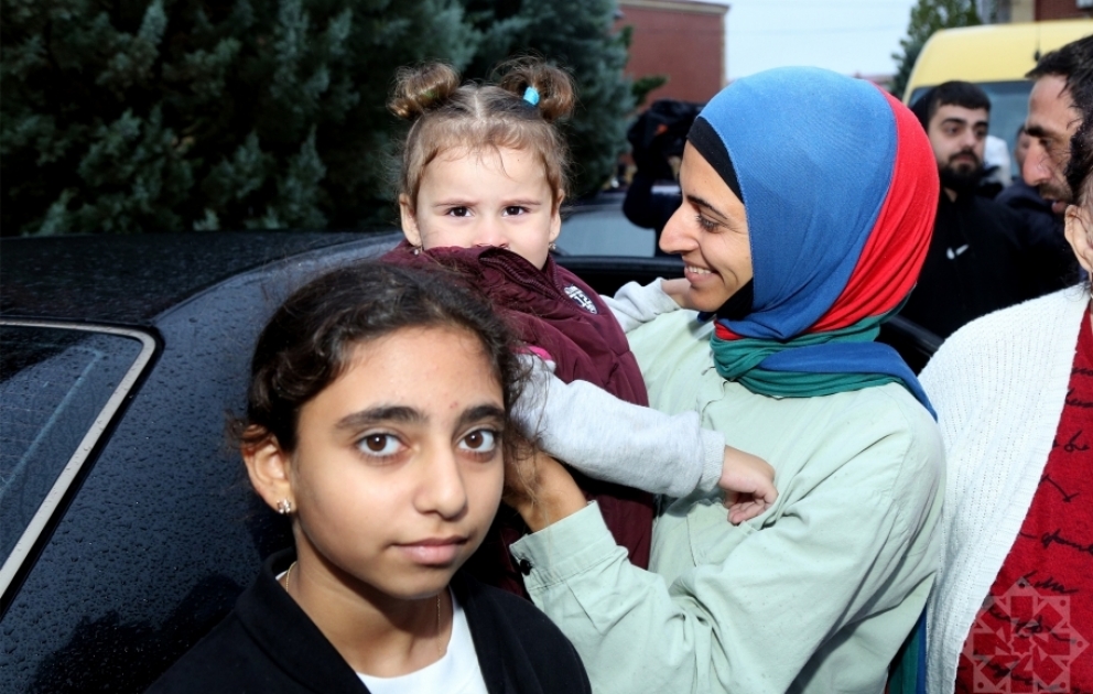 Azerbaijan relocates 25 more families to Aghali village VIDEO