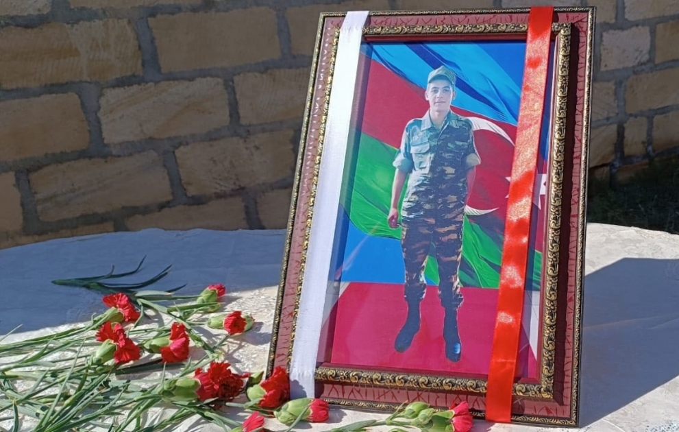Hərbçimiz Nihad Namazov Tovuzda torpağa tapşırılıb