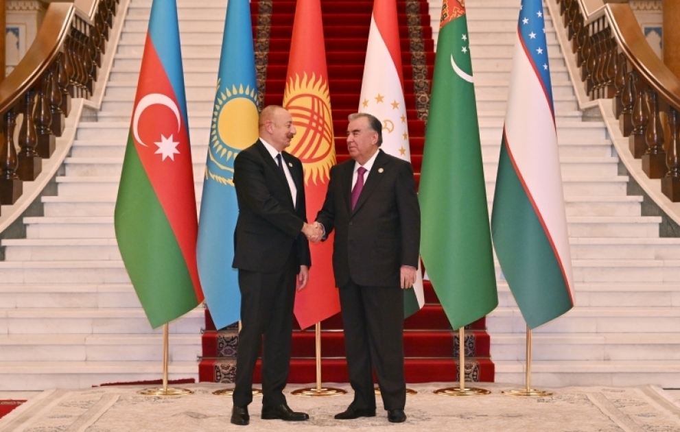 5. Konsultativtreffen der Staatsoberhäupter Zentralasiens in Duschanbe  Präsident Ilham Aliyev nimmt an Treffen als Ehrengast teil VIDEO