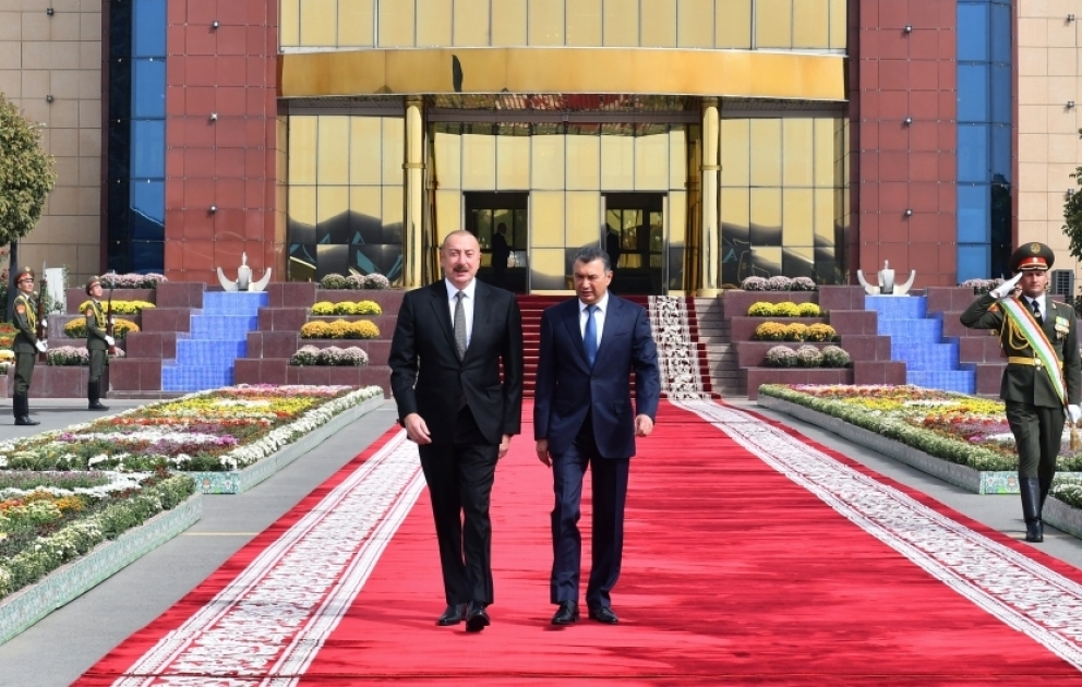 Le président azerbaïdjanais Ilham Aliyev termine sa visite au Tadjikistan VIDEO