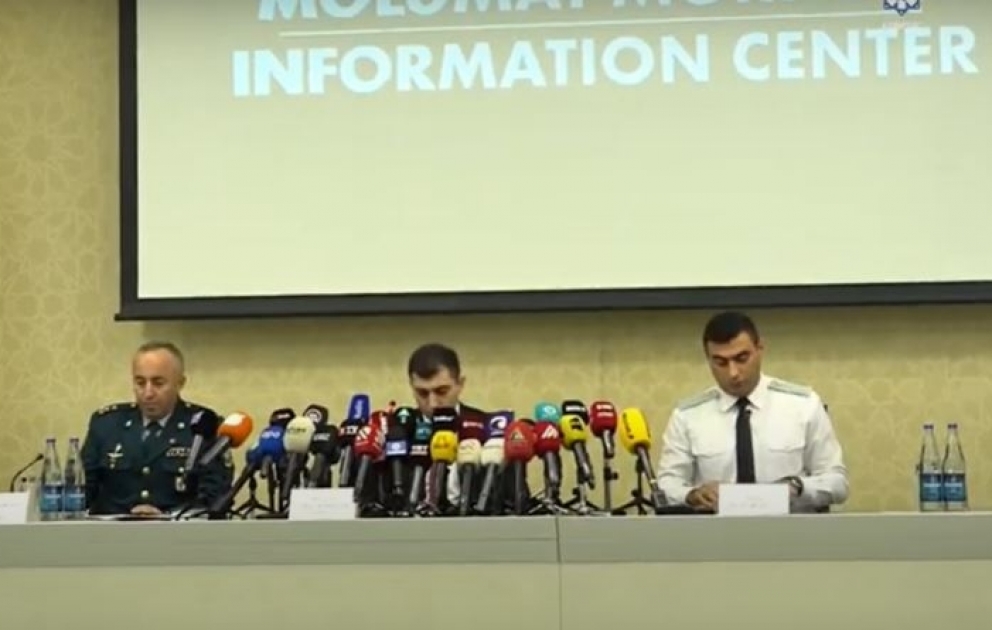 DTX: Erməni silahlı birləşmələrinin törətdikləri cinayət işi üzrə birgə istintaq-əməliyyat tədbirləri həyata keçirilir  VİDEO