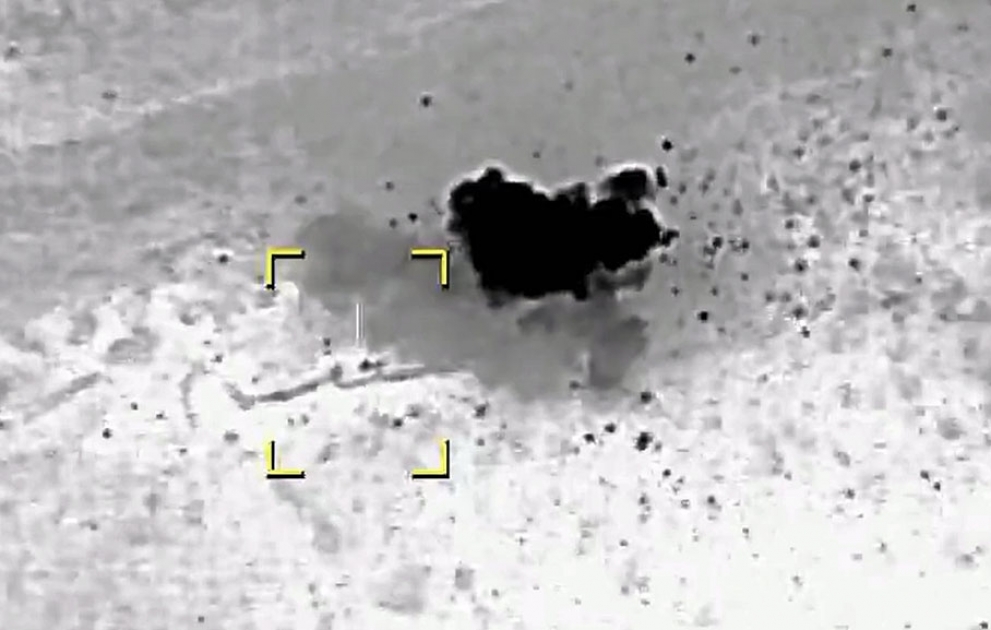 Ermənistan silahlı qüvvələrinin birləşmələrinə məxsus növbəti döyüş mövqeyi ehtiyat sursatla birlikdə zərərsizləşdirilib VİDEO