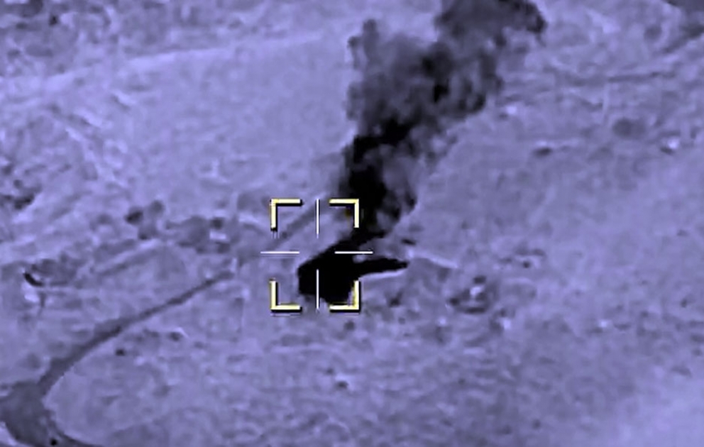 Ermənistan silahlı qüvvələrinin birləşmələrinə məxsus növbəti artilleriya qurğuları zərərsizləşdirilib VİDEO