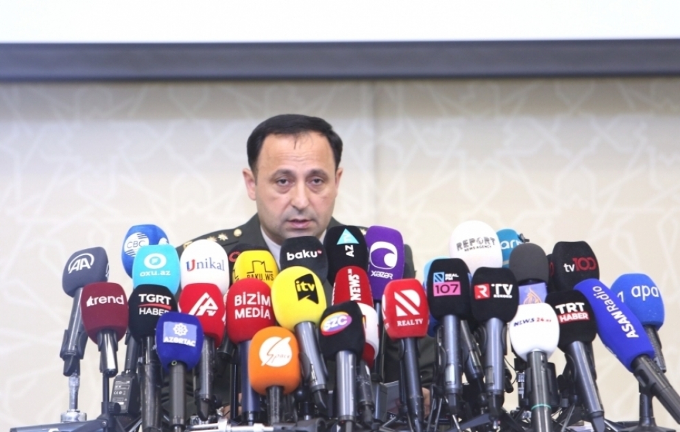 Anar Eyvazov: Ermənistan silahlı qüvvələrinin birləşmələrini silahı yerə qoymağa və təslim olmağa çağırırıq  VİDEO