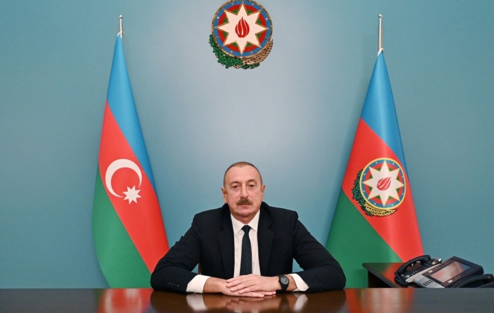 Azərbaycan Prezidenti İlham Əliyev xalqa müraciət edib YENİLƏNİB-2 VİDEO