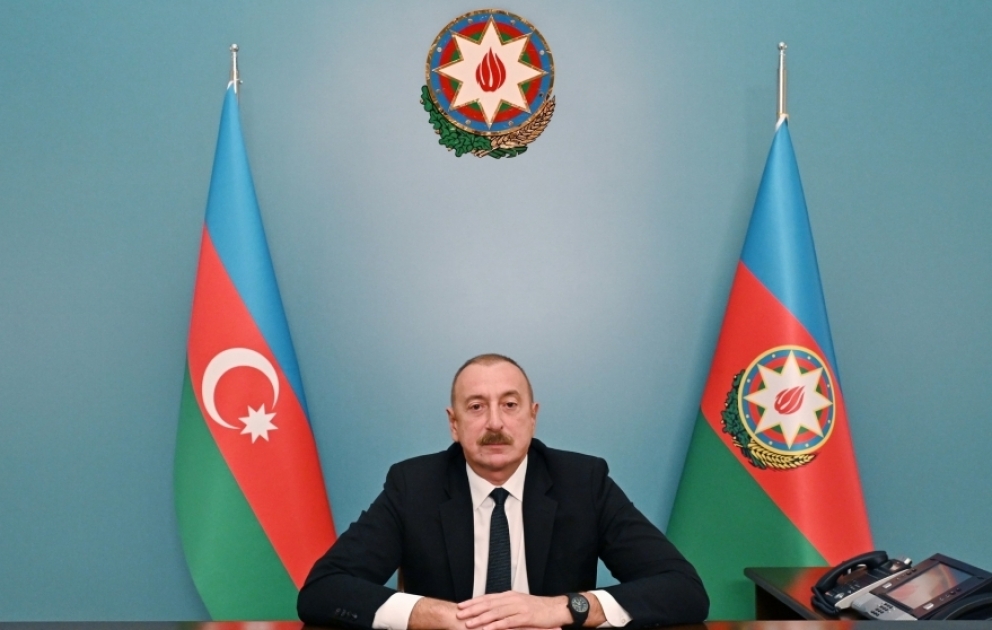 Prezident: Əminəm ki, Qarabağda yaşayan erməni əhalisi tezliklə yaxşılığa doğru dönüşü görəcək  VİDEO