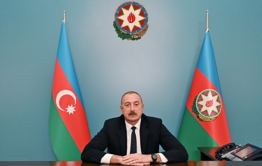 Prezident: Azərbaycan azad cəmiyyətdir, çoxmillətli, çoxkonfessiyalı dövlətdir  VİDEO