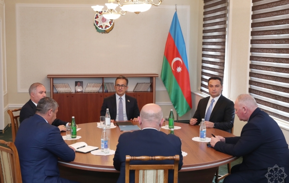 Meeting with representatives of Karabakh Armenians wraps up in Yevlakh VIDEO