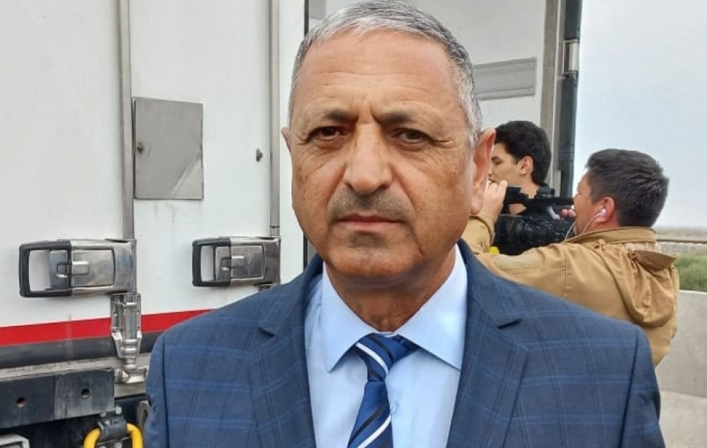 FHN-in Qarabağ Regional Mərkəzinin rəisi: Yük karvanı Ağdam-Xankəndi yolu ilə hərəkət edəcək VİDEO