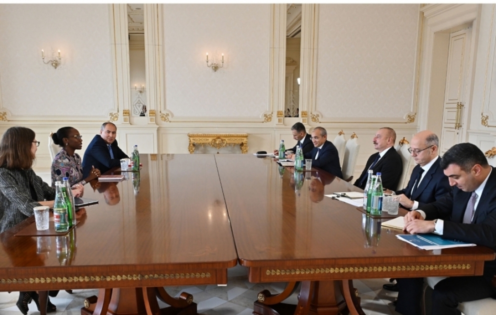 Президент Ильхам Алиев принял регионального директора Всемирного банка по Южному Кавказу ВИДЕО