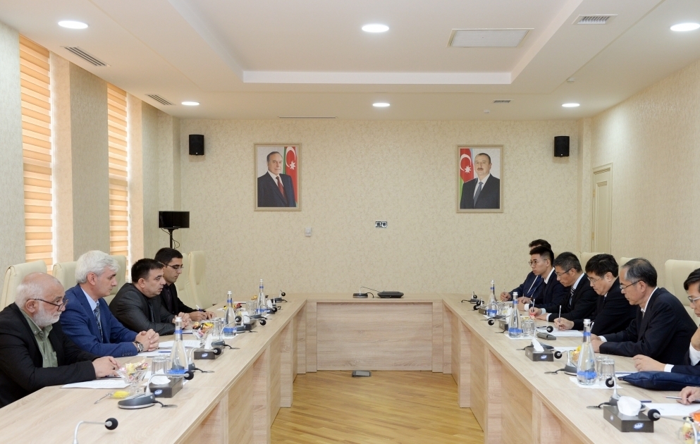 AZERTAC und Xinhua weiten Zusammenarbeit aus VIDEO