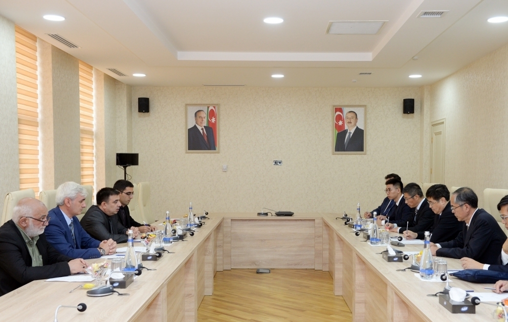 AZERTAC, Xinhua news agencies agree to expand cooperation VIDEO