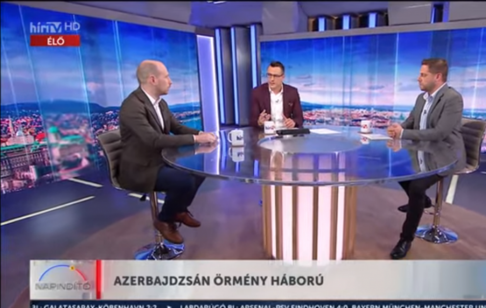 Macarıstan telekanalının efirində Qarabağda lokal xarakterli antiterror tədbirlərindən danışılıb VİDEO