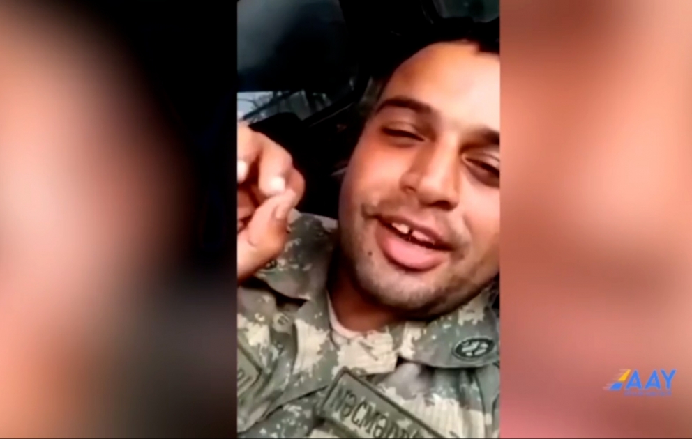 Şəhid gizirin son arzusu yerinə yetirildi VİDEO